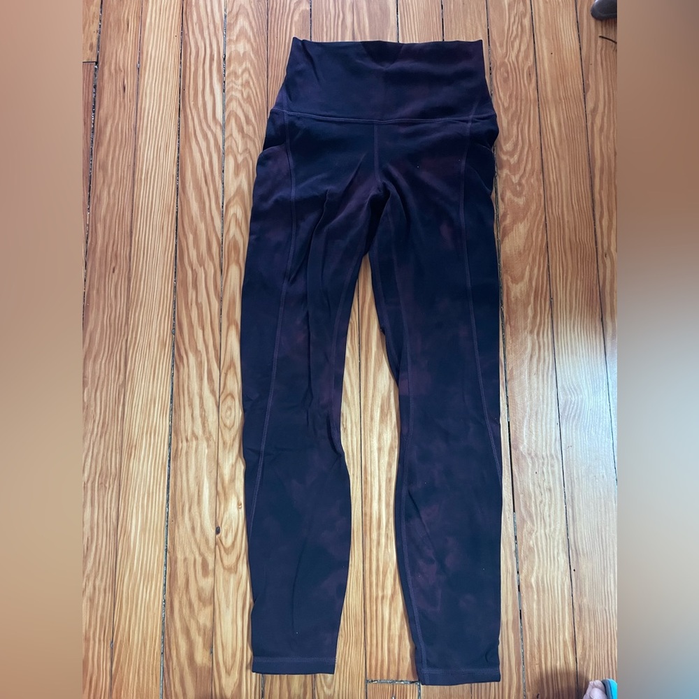 Lululemon Align High Rise Tights with Pockets 25”